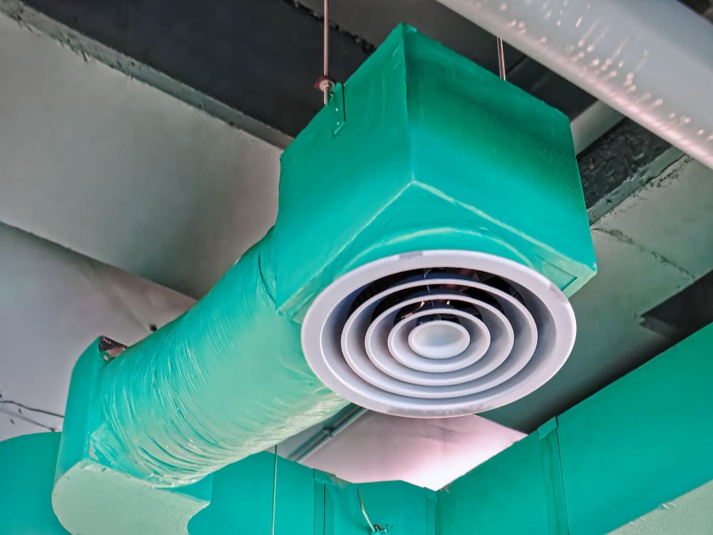 Central A/C Unit
