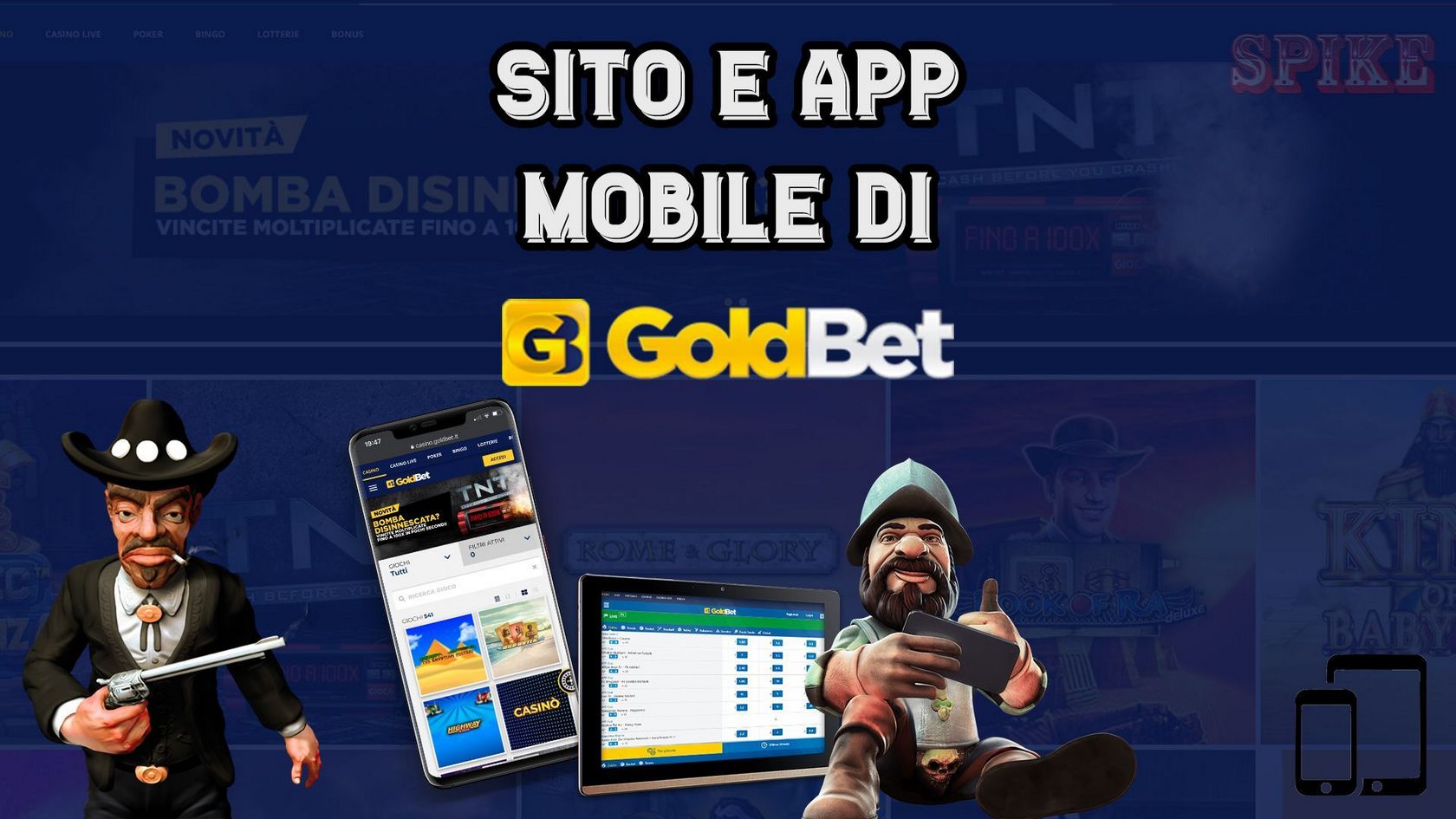 Goldbet Access: Sistema di scommesse e casinò online